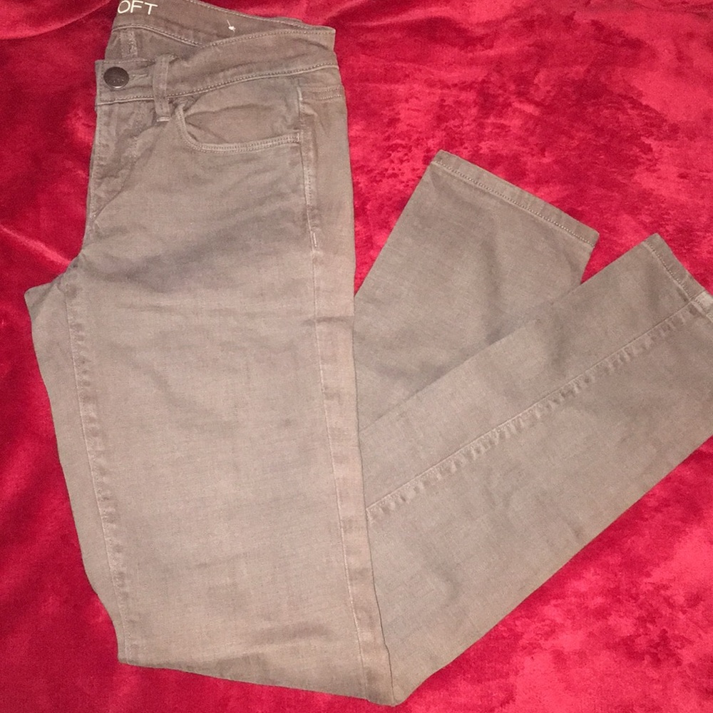 Ann Taylor Loft Jeans